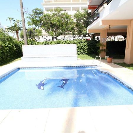 شقة Apartamento Playa Fontanilla ماربيا المظهر الخارجي الصورة