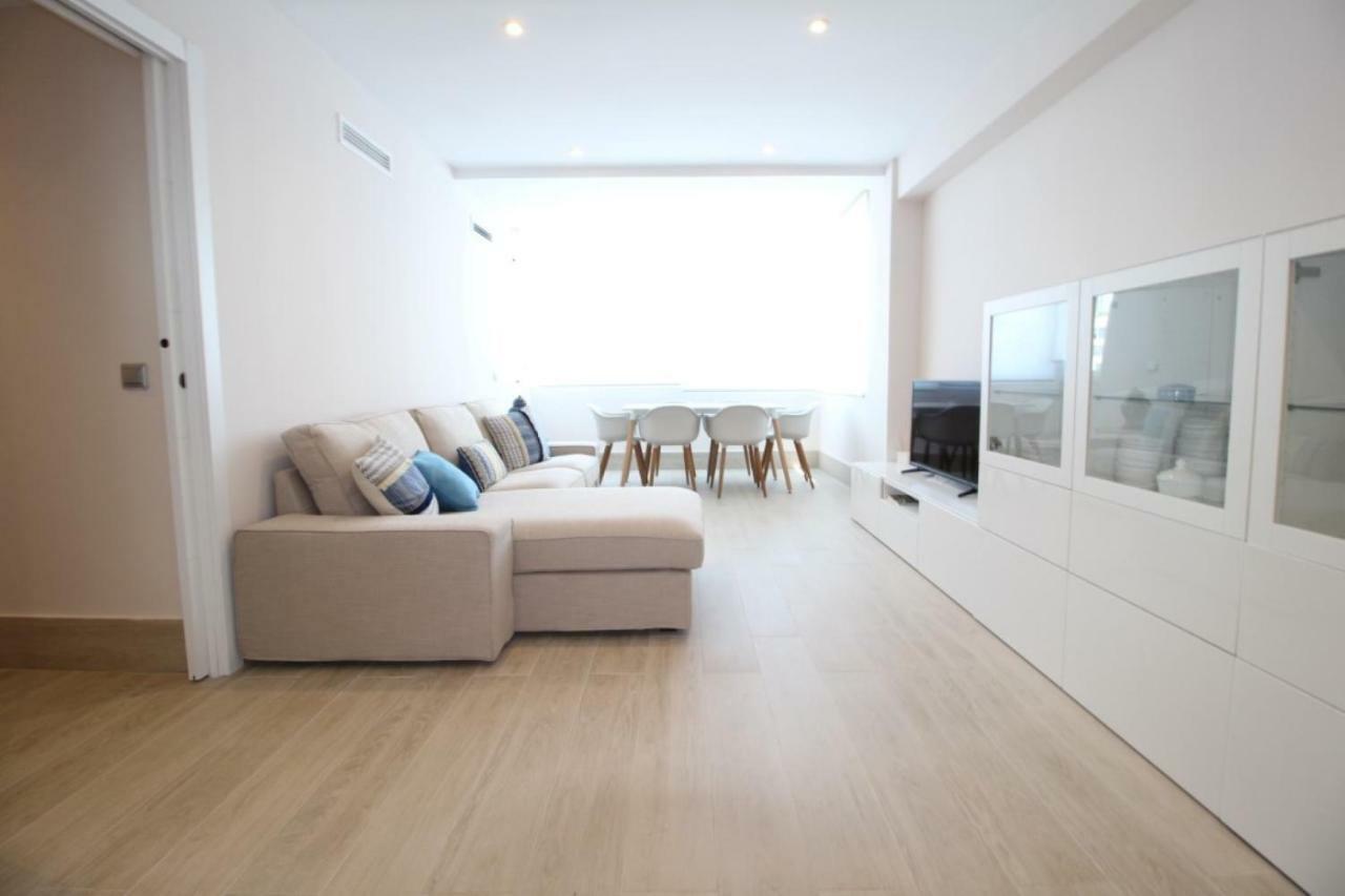 شقة Apartamento Playa Fontanilla ماربيا المظهر الخارجي الصورة