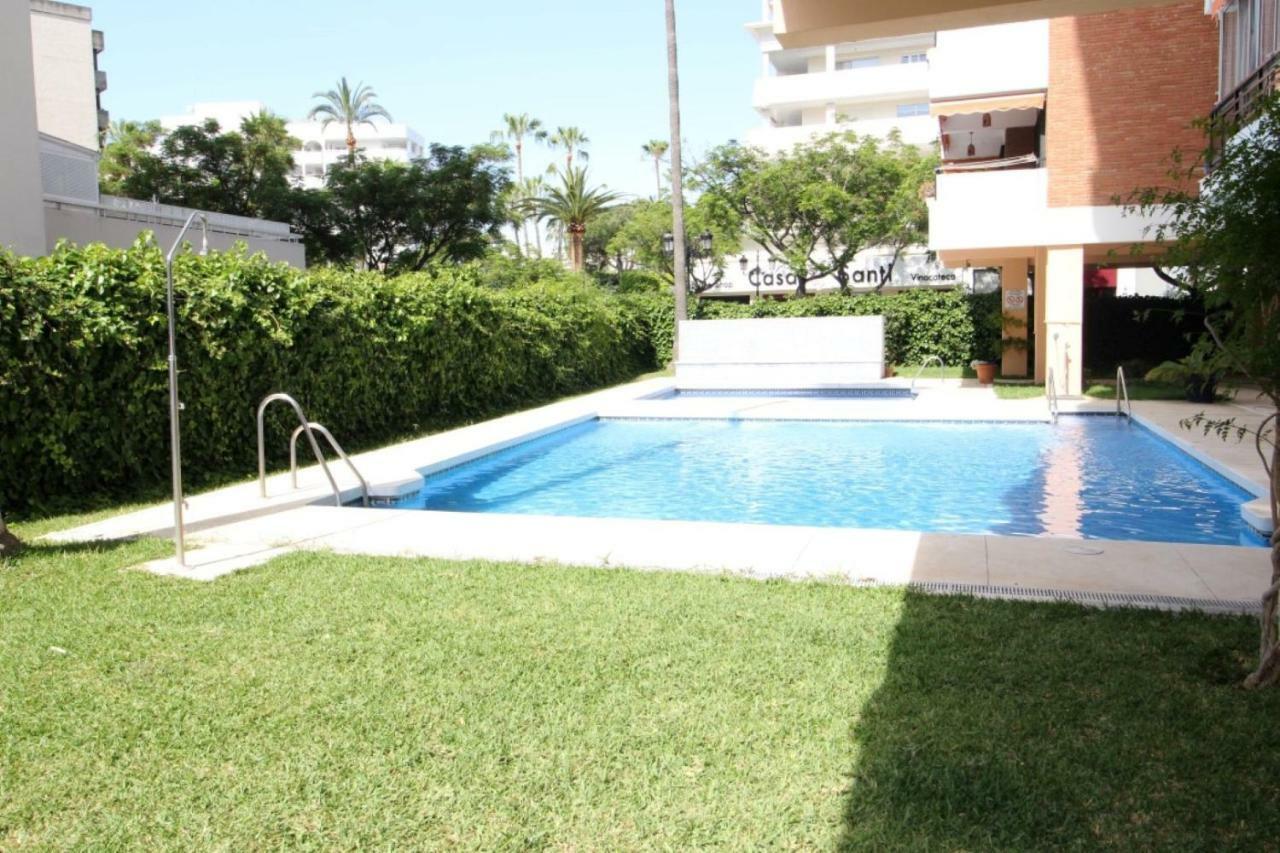 شقة Apartamento Playa Fontanilla ماربيا المظهر الخارجي الصورة